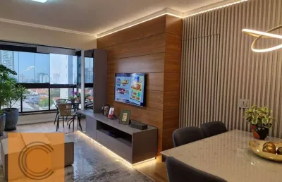 Apartamento 4 dormitórios sendo 1 suíte à venda, 95 m² por r$ 1.065.000 - tatuapé - são paulo/sp