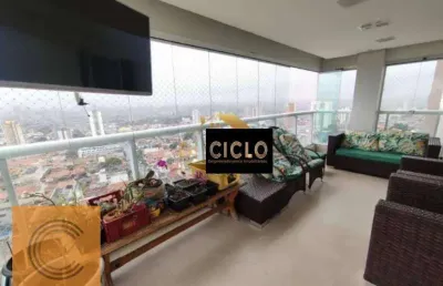 Apartamento com 3 dormitórios à venda, 155 m² por r$ 2.070.000,00 - vila carrão - são paulo/sp
