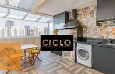 Apartamento com 3 dormitórios à venda, 132 m² por r$ 1.200.000 - jardim anália franco - são paulo/sp