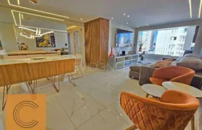 Apartamento com 3 dormitórios à venda, 120 m² por r$ 1.278.000,00 - tatuapé - são paulo/sp