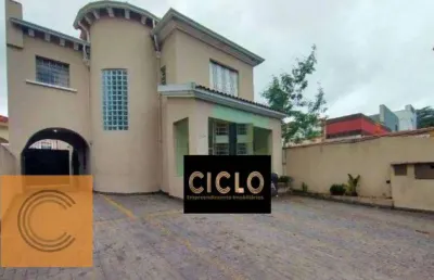 Casa com 15 dormitórios, 419 m² - venda por r$ 6.400.000 ou aluguel por r$ 15.256/mês - mooca - são paulo/sp