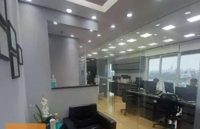 Sala à venda, 76 m² por r$ 1.300.000 - tatuapé - são paulo/sp