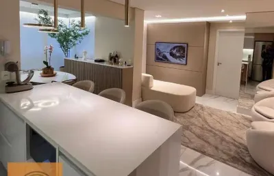Apartamento com 1 dormitório à venda, 69 m² por r$ 1.175.000,00 - tatuapé - são paulo/sp