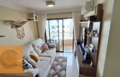 Apartamento com 3 dormitórios à venda, 75 m² por r$ 870.000,00 - tatuapé - são paulo/sp