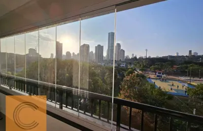 Apartamento com 1 dormitório para alugar, 35 m² por r$ 4.480,00/mês - jardim anália franco - são paulo/sp