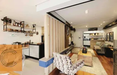 Apartamento com 3 dormitórios à venda, 127 m² por r$ 1.500.000,00 - tatuapé - são paulo/sp