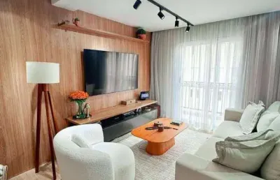Apartamento com 2 dormitórios à venda, 76 m² por r$ 850.000,00 - tatuapé - são paulo/sp