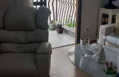 Apartamento 3 dormitórios sendo 1 suíte à venda, 93 m² por r$ 930.000 - tatuapé - são paulo/sp