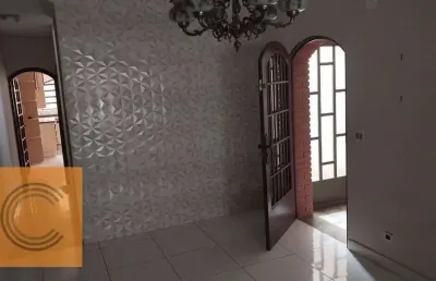 Sobrado com 3 dormitórios para alugar, 220 m² por r$ 5.517/mês - jardim anália franco - são paulo/sp