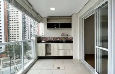 Apartamento com 1 dormitório para alugar, 53 m² por r$ 4.928,27/mês - anália franco - são paulo/sp