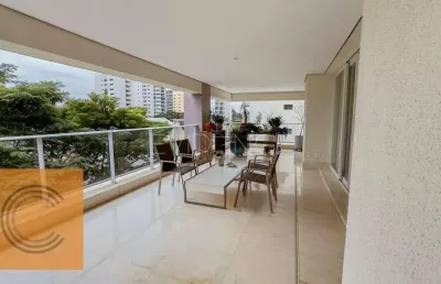 Apartamento varanda gourmet 3 suítes à venda, 392 m² por r$ 6.300.000 - jardim anália franco - são paulo/sp