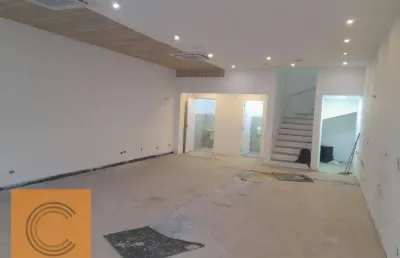 Salão para alugar, 180 m² por r$ 19.043,00/mês - tatuapé - são paulo/sp