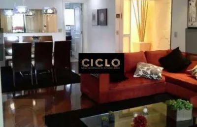 Apartamento com 4 dormitórios à venda, 147 m² por r$ 1.450.000,00 - jardim anália franco - são paulo/sp