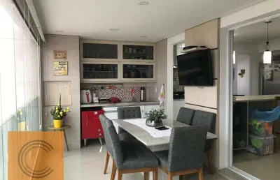 Apartamento com 3 dormitórios, (sendo 3 suítes) à venda, 107 m² por r$ 1.380.000 - mooca - são paulo/sp