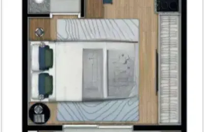 Studio com 1 dormitório à venda, 26 m² por r$ 275.000,00 - belém - são paulo/sp