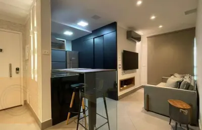 Apartamento com 1 dormitório, 55 m² - venda por r$ 890.000,00 ou aluguel por r$ 5.744,51/mês - jardim anália franco - são paulo/sp