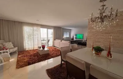 Apartamento com 3 dormitórios à venda, 121 m² por r$ 1.600.000 - anália franco - são paulo/sp