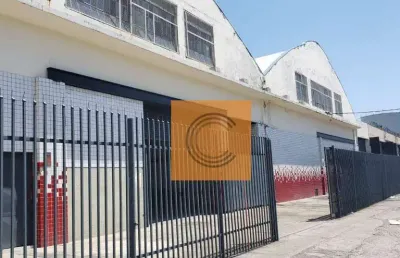 Galpão para alugar, 2547 m² por r$ 85.460,40/mês - vila guilherme - são paulo/sp
