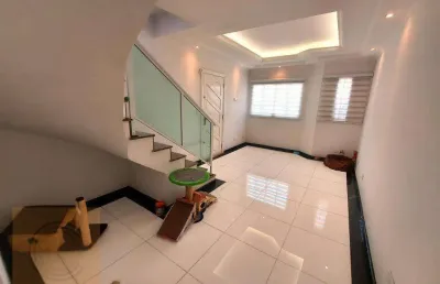 Sobrado com 2 dormitórios à venda, 121 m² por r$ 780.000,00 - jardim textil - são paulo/sp