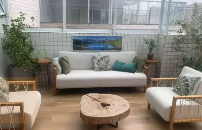 Apartamento duplex com 3 dormitórios à venda, 329 m² por r$ 2.650.000,00 - mooca - são paulo/sp
