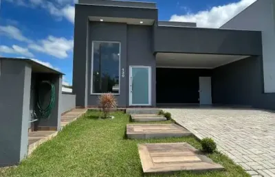 Casa em condomínio para locação em itu-sp, jardim são josé: 2 quartos, 1 suíte, 2 salas, 2 banheiros, 2 vagas de garagem, 140,70 m² de área! venha conferir!