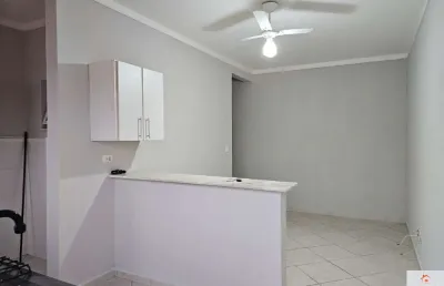 Kitnet para locação em itu-sp, bairro são luiz: 1 quarto, 1 sala, 1 banheiro, 1 vaga de garagem, 45m² de área. venha conferir!