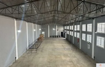 Barracão / galpão / depósito com 3 salas para alugar na rua sorocaba, 837, vila santa terezinha, itu por r$ 18.000