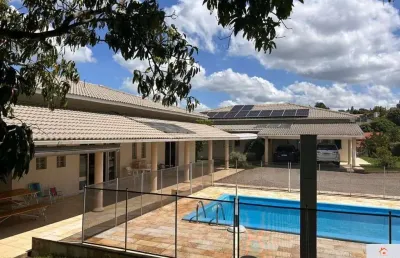 Casa em condomínio fechado com 3 quartos à venda na alameda dos tucanos, city castelo, itu, 424 m2 por r$ 1.700.000