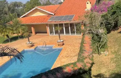 Casa em condomínio fechado com 4 quartos à venda na alameda juriti, 800, city castelo, itu por r$ 1.600.000