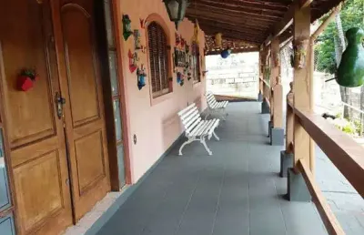 Chácara / sítio com 4 quartos à venda na alameda monte serrt, 230, monte serrat, itupeva, 880 m2 por r$ 1.000.000