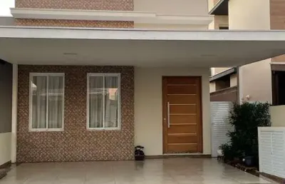 Casa em condomínio fechado com 2 quartos à venda na alameda das andorinhas, 100, portal dos sabiás, itu, 83 m2 por r$ 590.000
