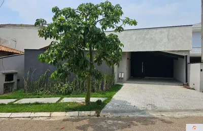 Casa em condomínio fechado com 3 quartos para alugar na alameda sinhazinha, 68, terras de são josé urbano portella, itu, 280 m2 por r$ 8.880