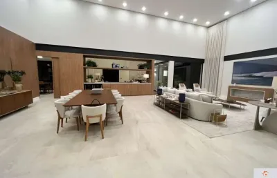 Casa em condomínio fechado com 5 quartos à venda na avenida cecília carmem vidigal baptista pereira, 100, condomínio terras de são josé ii, itu, 700 m2 por r$ 9.800.000