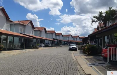 Casa de luxo em condomínio - 3 quartos, 1 suíte, 2 salas, 2 vagas de garagem, 107m² - itu-sp, parque residencial presidente médici.