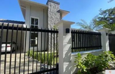 Casa em condomínio fechado com 3 quartos à venda na rua alberico de oliveira, 111, condomínio zuleika jabour, salto, 325 m2 por r$ 2.580.000