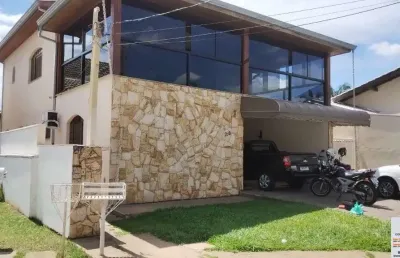 Casa em condomínio fechado com 5 quartos para alugar na alameda da fonte, 280, terras de são josé urbano portella, itu, 400 m2 por r$ 7.740