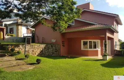 Casa em condomínio fechado com 4 quartos para alugar na rua aluísio azevedo, 81, campos de santo antônio, itu, 276 m2 por r$ 7.100