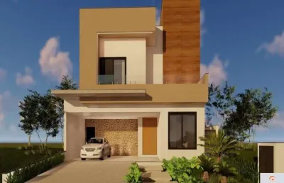 Casa em condomínio fechado com 3 quartos à venda na rua vereador mario dotta, s/n, residencial central parque, salto, 220 m2 por r$ 1.550.000