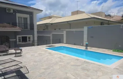 Casa em condomínio fechado com 3 quartos à venda na avenida palmeira real, 650, chácaras primavera, itu, 305 m2 por r$ 2.700.000