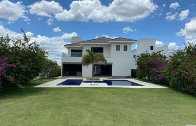 Casa em condomínio fechado com 5 quartos para alugar na Alameda Cauapé, 101, Jardim Emicol, Itu