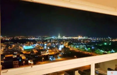 Apartamentos espaçosos, com planta inteligente que facilita a circulação interna e otimiza a distribuição dos ambientes.