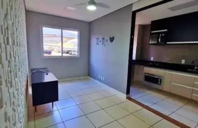 Apartamento para venda mobiliado com 49m2, sendo 2 quartos totalmente planejado com mobílias e eletrônicos.