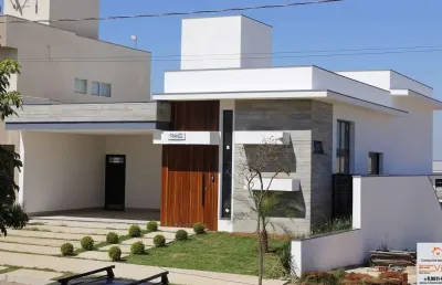 Casa em condomínio fechado com 3 quartos à venda na Rua Vereador Mario Dotta, 66, Residencial Central Parque, Salto
