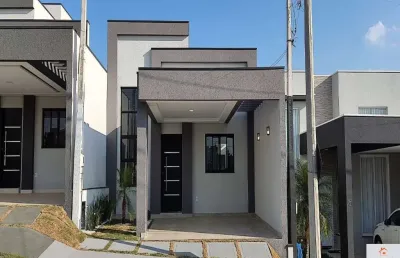Linda casa casa com 3 dormitórios - condomínio jardins do império (vila rica)