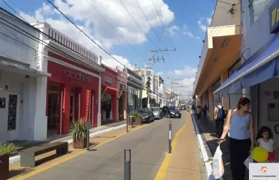 Ponto comercial para locação centro, itu 3 salas, 3 banheiros 250,00 m² construída, 250,00 m² útil, 250,00 m² total