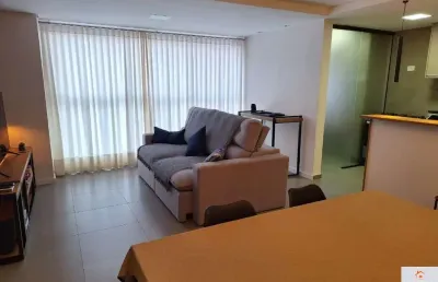 Apartamentos de 82,50m² de área privativa com 02 suítes, varanda gourmet e hobby box.