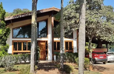 Casa em condomínio fechado com 3 quartos à venda na rua dos ipês, 85, chácara flora, itu, 2015 m2 por r$ 1.600.000