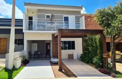 Casa em condomínio fechado com 3 quartos à venda na alameda ezequiel mantoanelli, 220, jardim panorama, indaiatuba, 145 m2 por r$ 970.000