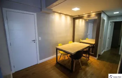 Apartamento com 2 quartos à venda na alameda dos cajueiros, 500, jardim paraíso ii, itu, 65 m2 por r$ 450.000