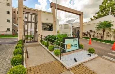 Apartamento bem localização com  2 quartos, banheiros com uma vaga de garagem e área de serviço